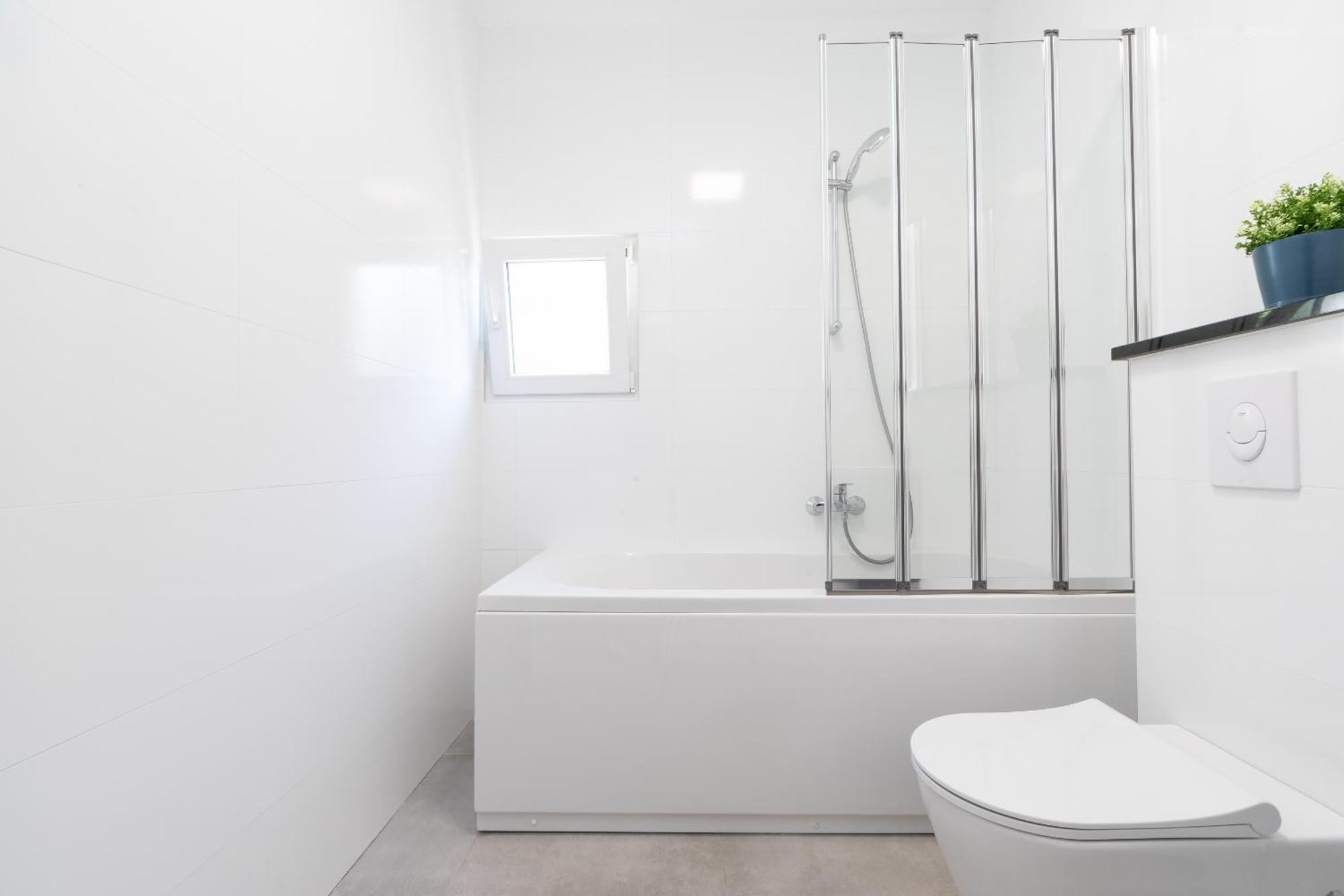 The Plaza Apartment Prizba Luaran gambar